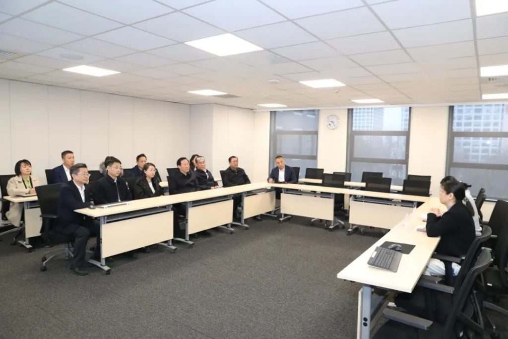 优创数据获市人大常委会主任调研指导 政企协同共促数字经济发展